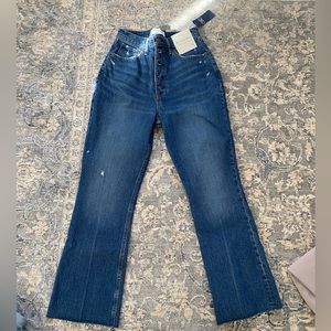 Kick flair ultra high rise jeans-curve love